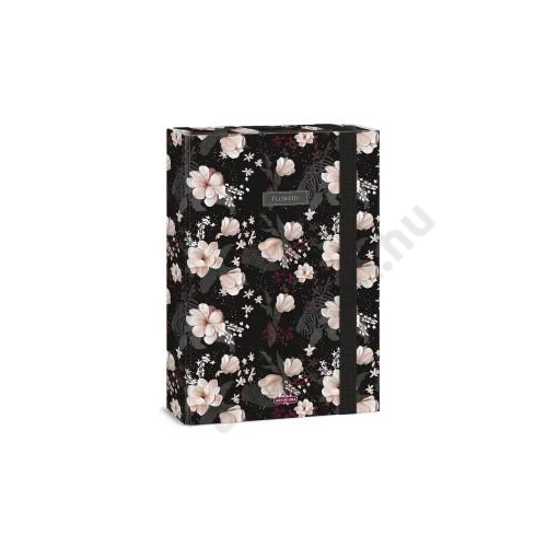 Füzetbox ARS UNA A/5 Flowery Black 5374 (24)