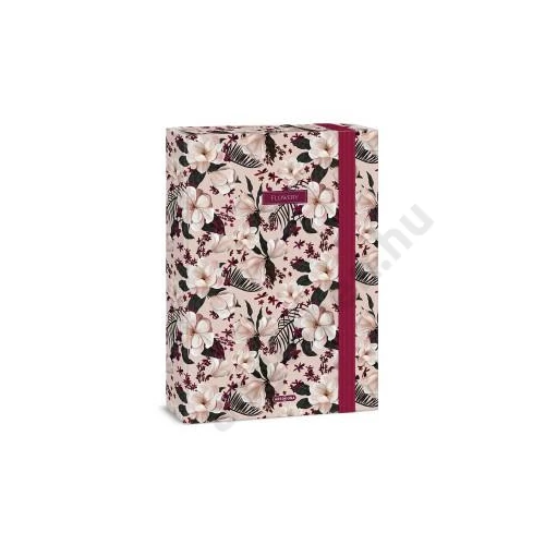 Füzetbox ARS UNA A/5 Flowery Pink 5375 (24)