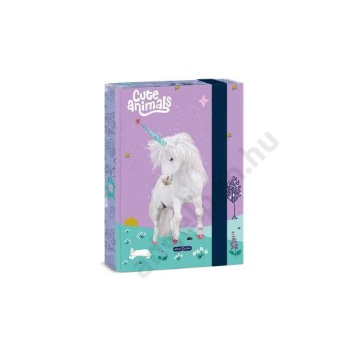Füzetbox ARS UNA A/5 Cute animals Unicorn 5448 (25)