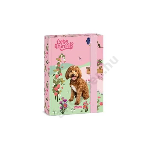 Füzetbox ARS UNA A/5 Cute animals Doggie 5458 (25)