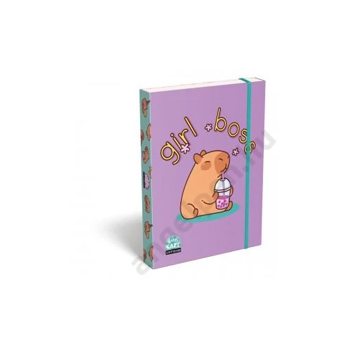 Füzetbox LIZZY A/5 Lollipop Capybara