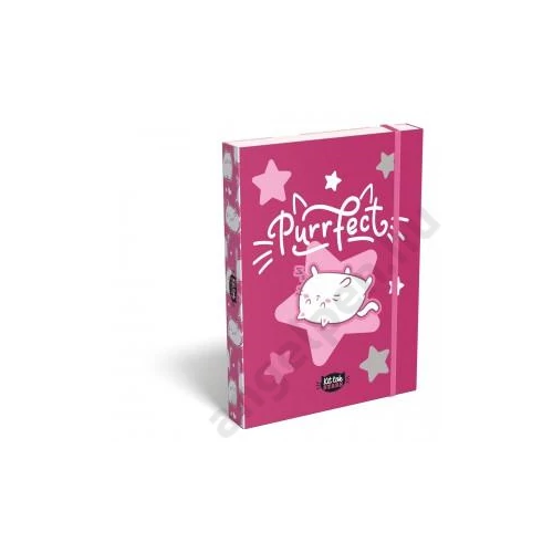 Füzetbox LIZZY A/5 Kit Kot Stars Purrfect