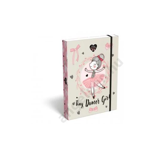 Füzetbox LIZZY A/5 Tiny Dancer Lovely Balerina