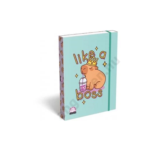 Füzetbox LIZZY A/4 Lollipop Capybara