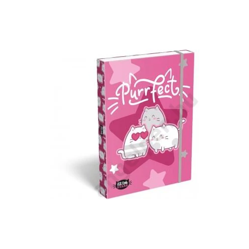 Füzetbox LIZZY A/4 Kit Kot Stars Purrfect