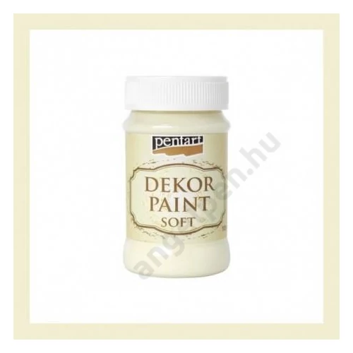 Dekor krétafesték 100 ml vintage barna