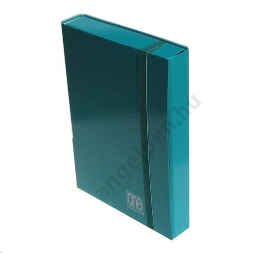 Füzetbox A/4 BLASETTI One Color (5cm) zöld  5744