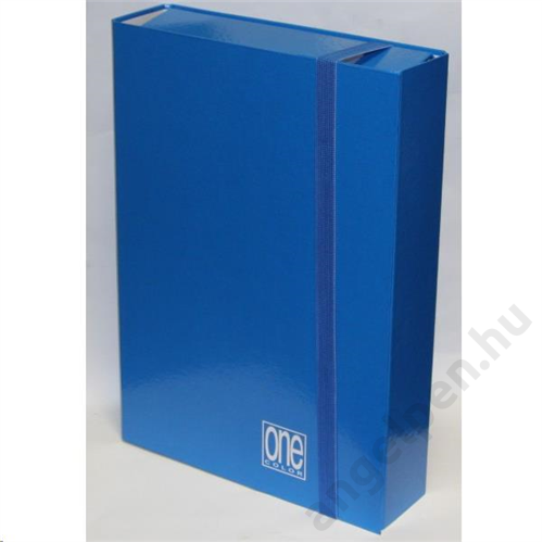 Füzetbox A/4 BLASETTI One Color (7cm) kék  5747
