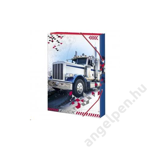 Füzetbox ARGUS A/4 Speed Truck 1231-0306