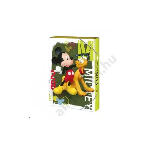 Füzetbox  ARGUS A/4 Mickey Mouse  1230-0309