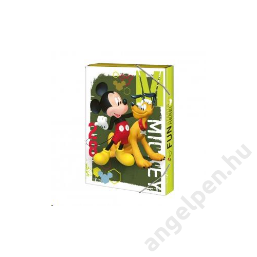 Füzetbox  ARGUS A/4 Mickey Mouse  1230-0309