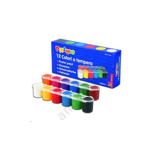 Tempera CMP 12x25ml tégelyes