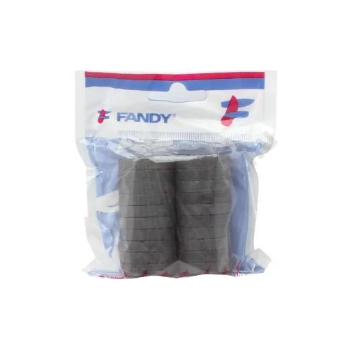 Mágnes FANDY meztelen 25mm korong 20db/csg 171162