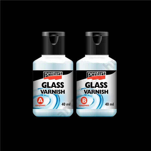 Üveglakk 1:1 szett 2*40ml