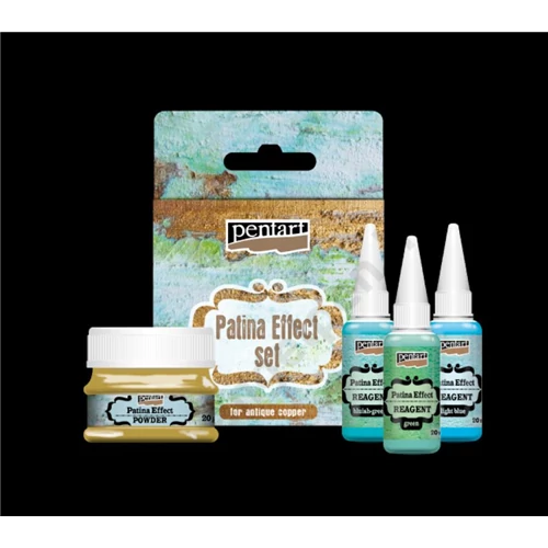 Patina effekt reagensek szett 3 x20 ml