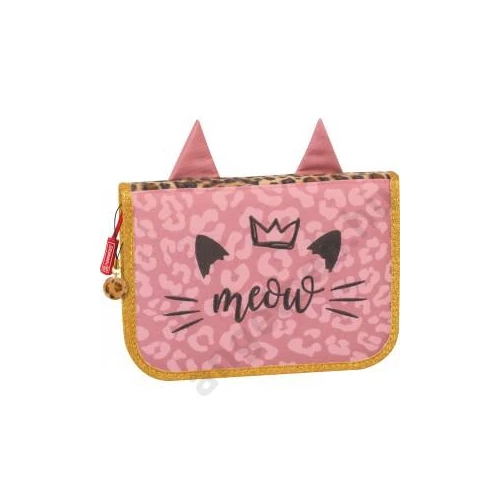 Tolltartó BRUNNEN töltött 2 klapnis Sweet Wild Cat ( 19,5x13,5x3,5 cm ) 1049120942