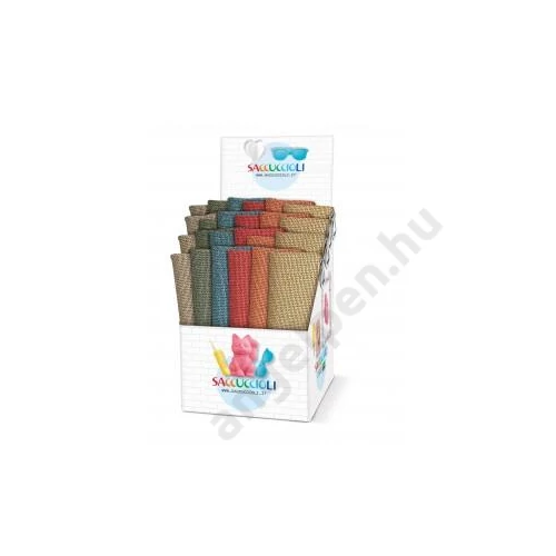 Tolltartó LEBEZ Weaving zippes 21*6 cm 6 klf. Szín 3413