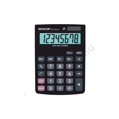 Számológép asztali SENCOR SEC 320/8