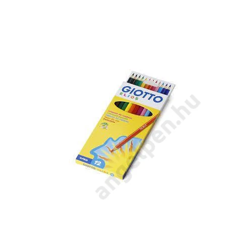 Színes ceruza 12-es Giotto Elios hatszögletű