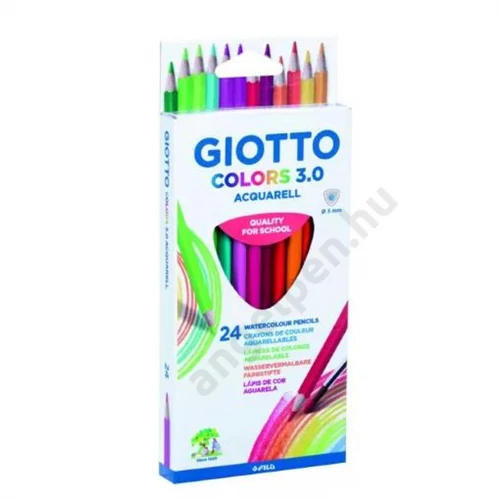 Színes ceruza 24-es Giotto Colors 3.0 aquarell