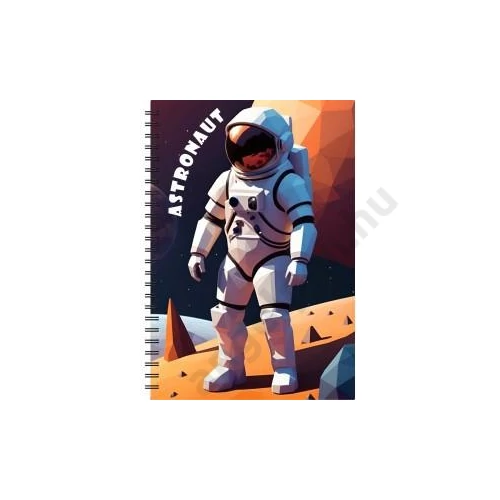Heti agenda A/5 2026 INSPIRAL Astronaut