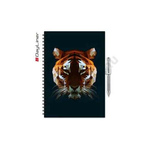 Heti agenda A/5 2026 INSPIRAL Tiger