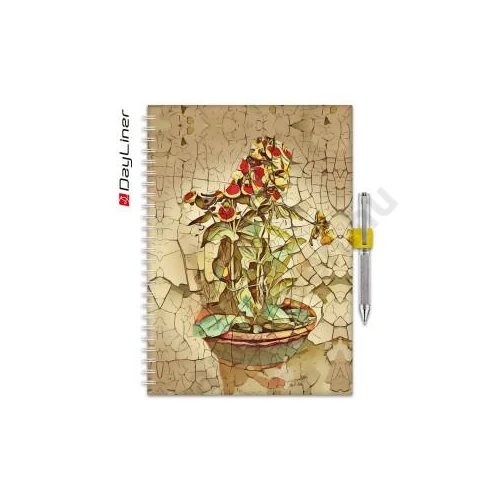 Heti agenda A/5 2026 INSPIRAL Bloom