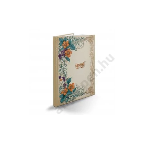 Heti agenda REALSYSTEM B/5 2026 PICTURE vintage 64