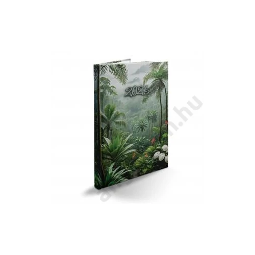 Heti agenda REALSYSTEM B/5 2026 PICTURE tropical 66