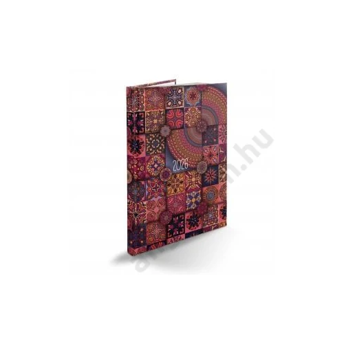 Heti agenda REALSYSTEM B/5 2026 PICTURE mozaik 67