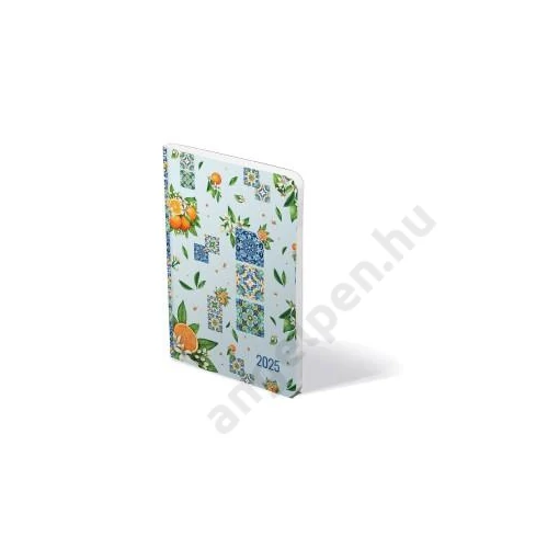 Heti agenda TOPTIMER F012 B/6 2026 JOY FLEXI F001 papagáj