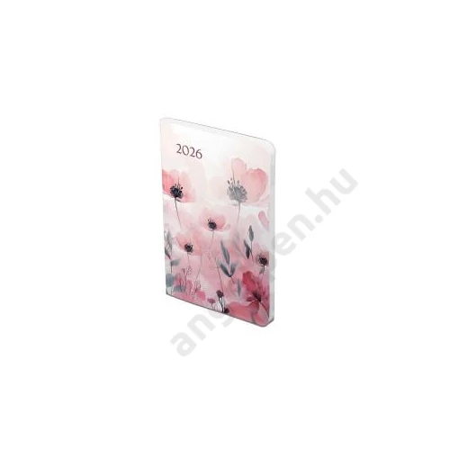 Heti agenda TOPTIMER F012 B/6 2026 JOY FLEXI F003 pipacs