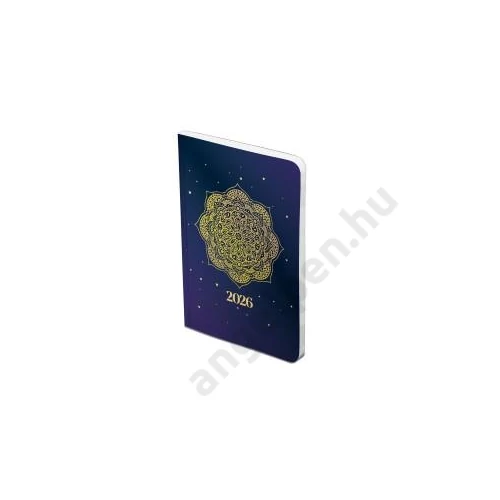 Heti agenda TOPTIMER F012 B/6 2026 JOY FLEXI F004 mandalás