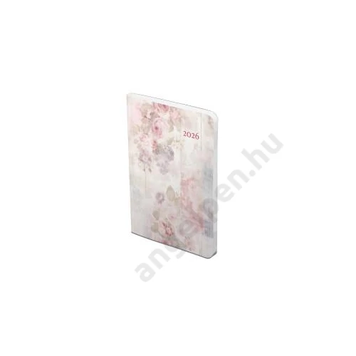 Heti agenda TOPTIMER F012 B/6 2026 JOY FLEXI F006 pasztel