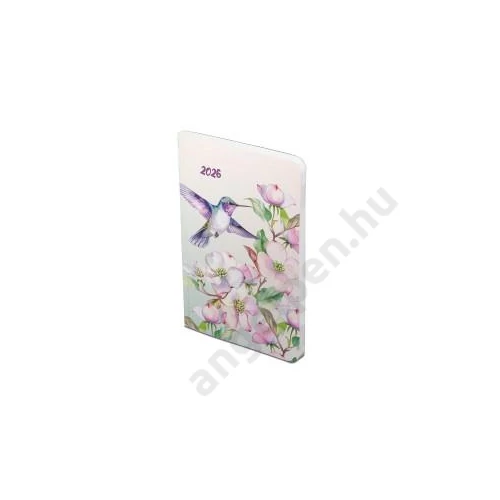 Heti agenda TOPTIMER F012 B/6 2026 JOY FLEXI F007 kolibri