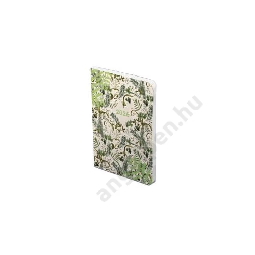 Heti agenda TOPTIMER F012 B/6 2026 JOY FLEXI F008 egzotikus