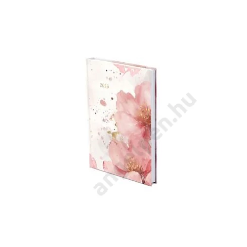 Heti agenda TOPTIMER J011 B/5 2026 JOY J301 szellőrózsa