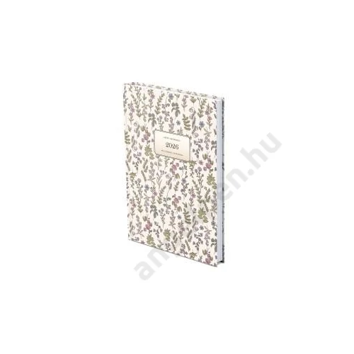 Heti agenda TOPTIMER J011 B/5 2026 JOY J203 kisvirág