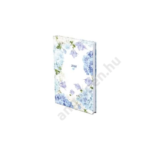 Heti agenda TOPTIMER J011 B/5 2026 JOY J204 hortenzia