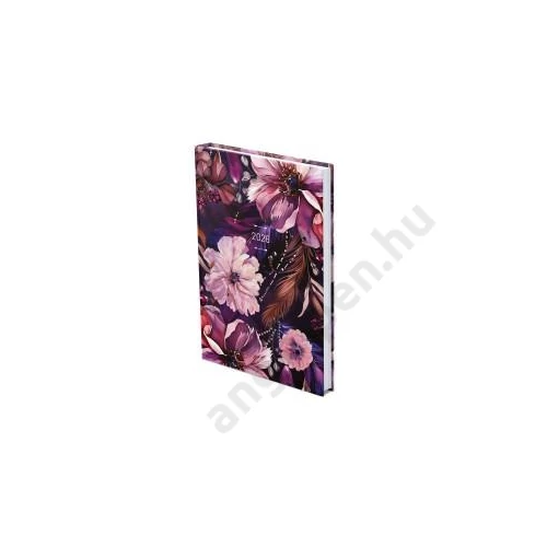 Heti agenda TOPTIMER J012 B/6 2026 JOY J302 lila
