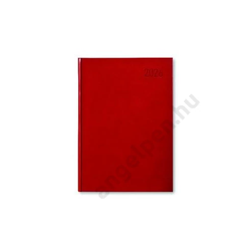 Napi agenda OFFICE 21 A/5 2026  piros