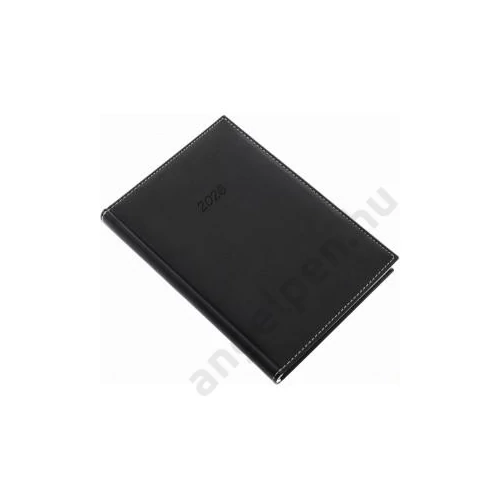 Napi agenda REALSYSTEM A/5  2026  BOLERO fekete