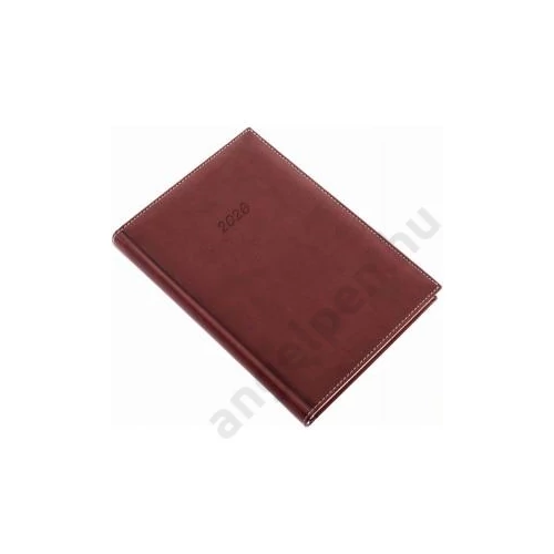 Napi agenda REALSYSTEM A/5  2026  BOLERO barna
