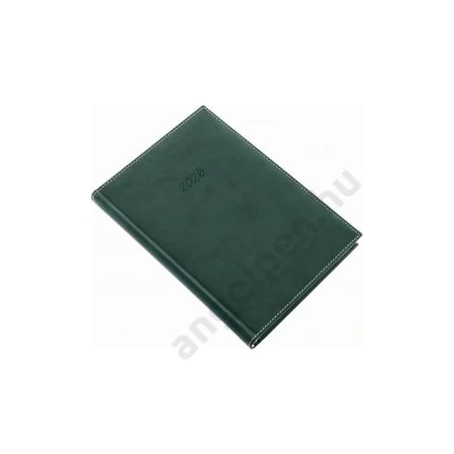 Napi agenda REALSYSTEM A/5  2026  BOLERO zöld