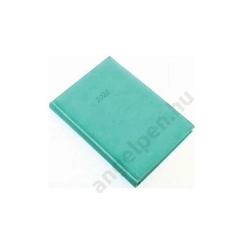 Napi agenda REALSYSTEM A/5  2026  BOLERO türkiz