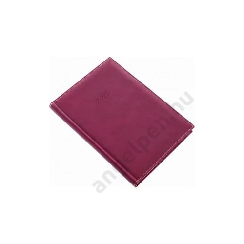 Napi agenda REALSYSTEM A/5  2026  BOLERO padlizsán