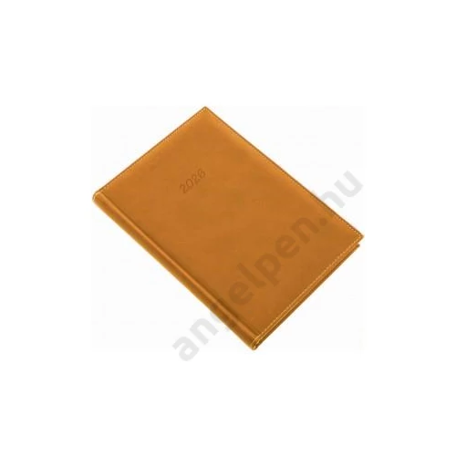 Napi agenda REALSYSTEM A/5 2026 BOLERO mustár