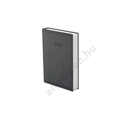 Napi agenda TOPTIMER WIDE A/4 2026 T024W fekete
