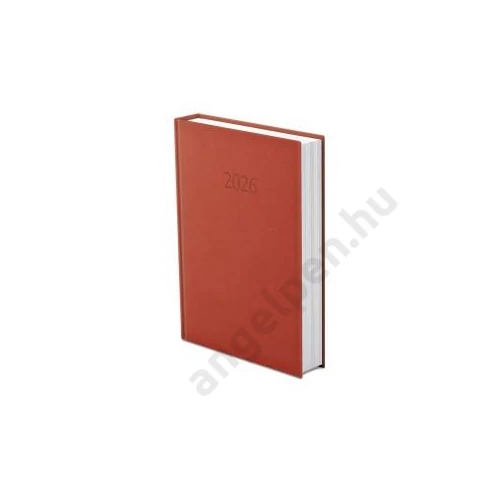 Napi agenda TOPTIMER WIDE A/4 2026 T024W bordó