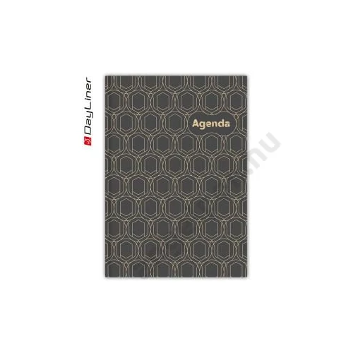 Napi agenda A/5 2026 COLORS Art modern